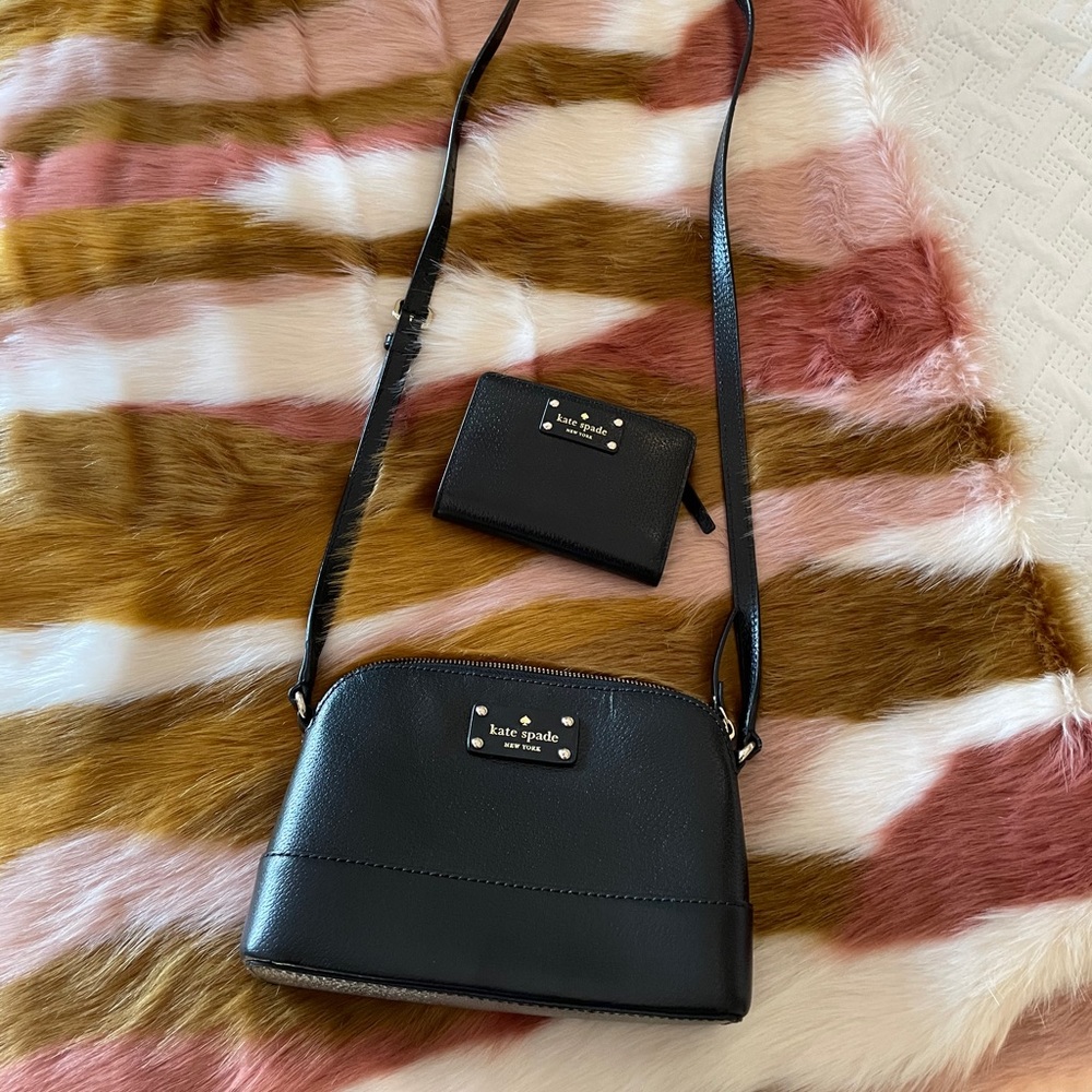 Brand new Kate spade cross body bag and wallet